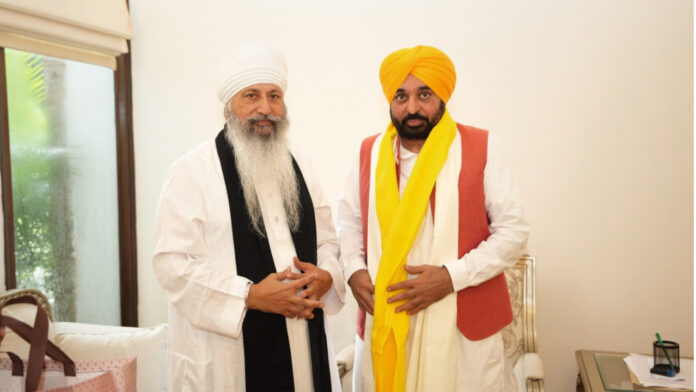 It Is Our Foremost Duty To Uphold Sanctity Of Shabad Guru Sahib: CM Bhagwant Singh Mann