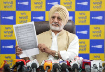 Why Is He Running Away From Media Questions on SGPC Sarai Case? Baltej Pannu