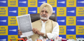 Why Is He Running Away From Media Questions on SGPC Sarai Case? Baltej Pannu
