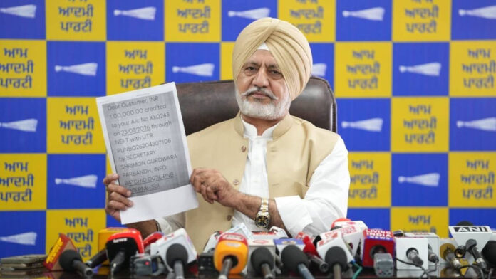 Why Is He Running Away From Media Questions on SGPC Sarai Case? Baltej Pannu
