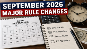From LPG to Cars: 8 Major Changes Effective September 1 That Could Raise Your Monthly Expenses