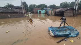 Ganga Water Level Surges in Patna, Just 16 cm Below HFL at Gandhi Ghat: What Happens Next?