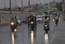 Rain to Lash Delhi-NCR Today, IMD Issues Red Alert; Check Full Forecast