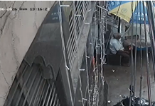 Satya Niketan Horror: CCTV Shows Five-Storey PG Building Collapsing in Seconds