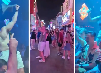 From Drinking to Dancing: How US Sailors Spent Their Break in Thailand’s Pattaya