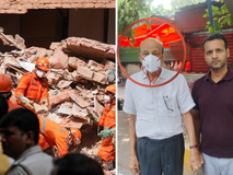 Satya Niketan Horror: Absconding Building Owner Hariram Apprehended in Bhiwadi