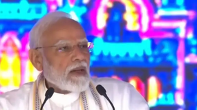 PM Modi in Vadodara: ‘50,000 Rail Coaches Built Under Us, Previous Govt Made 50,000 Toilets’
