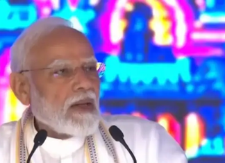 PM Modi in Vadodara: ‘50,000 Rail Coaches Built Under Us, Previous Govt Made 50,000 Toilets’