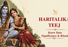 Hartalika Teej 2026: Confused About the Date? Know When to Keep the Vrat and Puja Muhurat