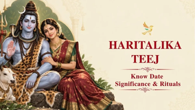 Hartalika Teej 2026: Confused About the Date? Know When to Keep the Vrat and Puja Muhurat