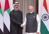 BRICS Summit: Xi Jinping Enters Indian Airspace, PM Modi Holds Talks With UAE Crown Prince