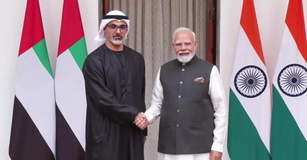 BRICS Summit: Xi Jinping Enters Indian Airspace, PM Modi Holds Talks With UAE Crown Prince