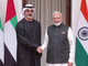 BRICS Summit: Xi Jinping Enters Indian Airspace, PM Modi Holds Talks With UAE Crown Prince