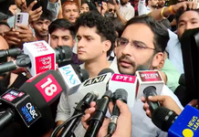 CJP Takes Protest to Delhi Police Station Over Nishu Azad Case, Saurav Das and Ranka Lead March