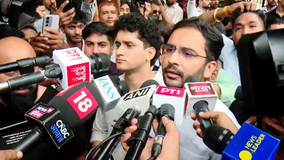 CJP Takes Protest to Delhi Police Station Over Nishu Azad Case, Saurav Das and Ranka Lead March