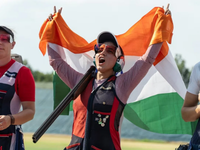 Neeru Dhanda Creates History With Gold Medal in Individual Trap at Asian Games