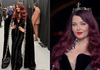 Paris Fashion Week: Aishwarya Rai’s Crystal-Studded Velvet Look Steals the Spotlight
