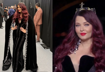 Paris Fashion Week: Aishwarya Rai’s Crystal-Studded Velvet Look Steals the Spotlight