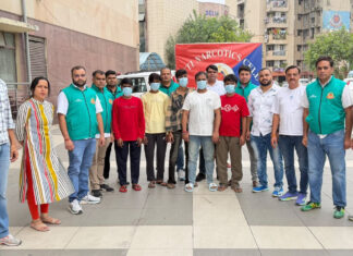 Major Blow to Drug Network in 'Operation Kavach'; Five Smugglers Arrested
