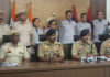Police Crack Down on Illicit Drug Trade; ₹56.69 Lakh Cash and 355g Gold Seized from Drug Trafficker's Home