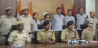Police Crack Down on Illicit Drug Trade; ₹56.69 Lakh Cash and 355g Gold Seized from Drug Trafficker's Home