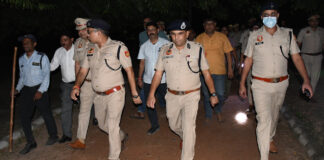 Delhi Police Step Up Foot Patrols at Sanjay Lake, Boost Security and Public Confidence