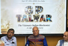 World Salutes Prof. G.P. Talwar’s Six Decades of Research