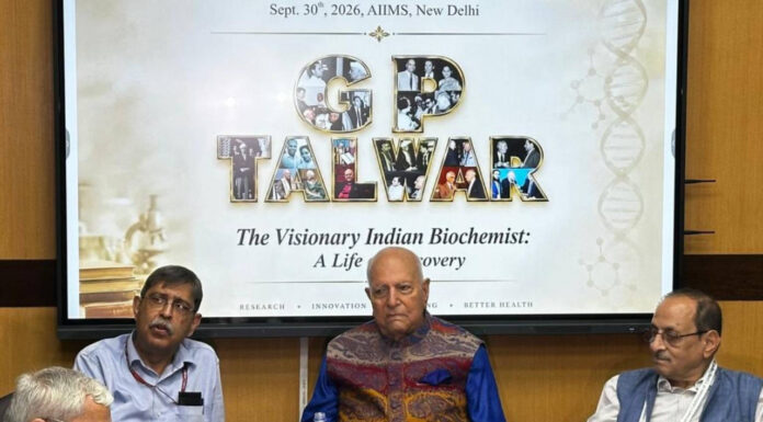 World Salutes Prof. G.P. Talwar’s Six Decades of Research