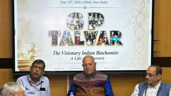 World Salutes Prof. G.P. Talwar’s Six Decades of Research