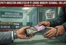 ₹1 Crore Bribery Scandal in DHFL Scam Probe