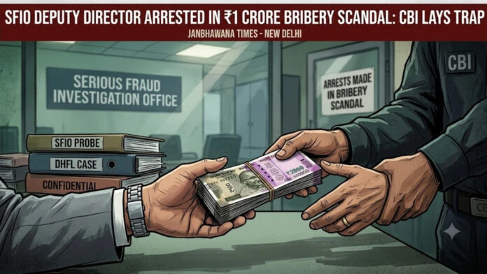₹1 Crore Bribery Scandal in DHFL Scam Probe