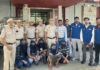 ₹19.50 Lakh Robbery Ends in ‘Filmy’ Chase, Police Track Suspects Across UP-Uttarakhand