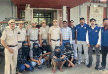 ₹19.50 Lakh Robbery Ends in ‘Filmy’ Chase, Police Track Suspects Across UP-Uttarakhand