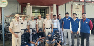 ₹19.50 Lakh Robbery Ends in ‘Filmy’ Chase, Police Track Suspects Across UP-Uttarakhand