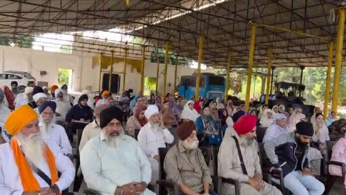 30-Day 'Simran' Samagam Begins in Village Nathwan