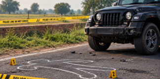 34-Year-Old Man Dies After Being Hit by Speeding Thar in Greater Noida Navindra Singh, 34, died during treatment after a speeding black Thar struck him beside a field in Dadri, while the driver fled the scene