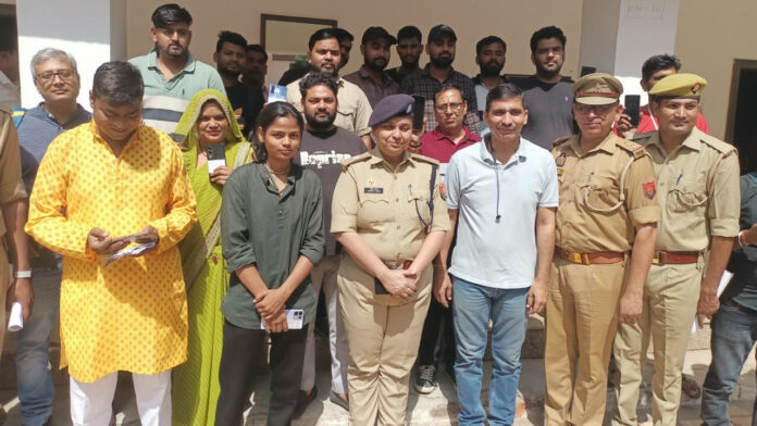 543 Missing Phones Worth Rs 2 Crore Recovered, 311 Owners Get Their Lost Phones Back