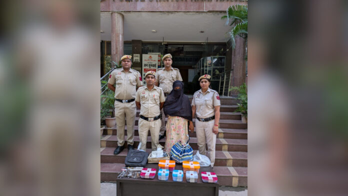 56-Year-Old Woman Arrested in Delhi House Theft Cases; Six Burglaries Solved
