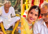 Love Beyond Age: 75-Year-Old Groom Celebrates Haldi Ahead of Marriage to 30-Year-Old Woman
