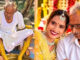 Love Beyond Age: 75-Year-Old Groom Celebrates Haldi Ahead of Marriage to 30-Year-Old Woman