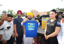 CM Bhagwant Singh Mann Flags Off Bike Rally to Launch Decisive ‘Yudh Nashean Virudh’