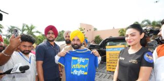 CM Bhagwant Singh Mann Flags Off Bike Rally to Launch Decisive ‘Yudh Nashean Virudh’
