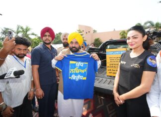 CM Bhagwant Singh Mann Flags Off Bike Rally to Launch Decisive ‘Yudh Nashean Virudh’