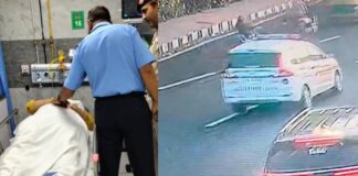 TI Binay Singh Rushes to Unconscious Parmila’s Aid, Gets Her to RR Hospital in Time TI Binay Singh Rushes to Unconscious Parmila’s Aid, Gets Her to RR Hospital in Time