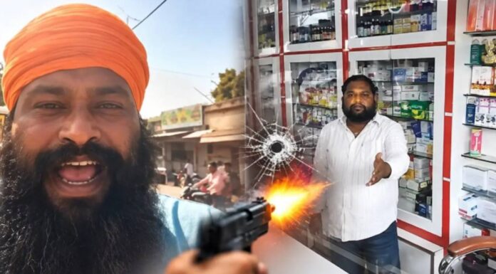 Punjab Anti-Drug Activist Parvinder Jhotta Shot Dead, Video of Argument and Firing Emerges Punjab Anti-Drug Activist Parvinder Jhotta Shot Dead, Video of Argument and Firing Emerges