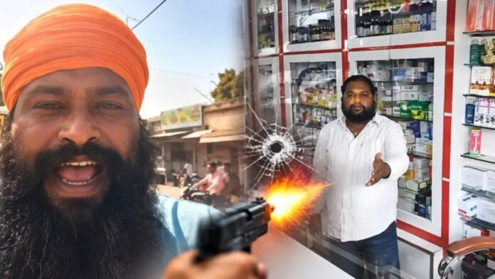New Project - 2026-10-13T131316.959 Punjab Anti-Drug Activist Parvinder Jhotta Shot Dead, Video of Argument and Firing Emerges