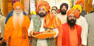 CM Bhagwant Mann Urges Centre to Reopen Kartarpur Sahib Corridor, Keep Faith Above Politics Punjab CM Bhagwant Mann