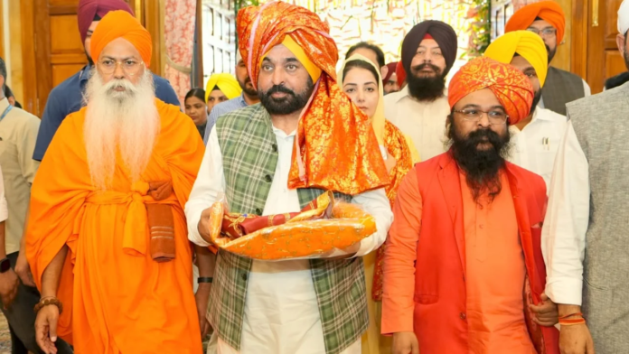 Punjab CM Bhagwant Mann
