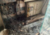 Short Circuit Triggers Fire at SBI Branch in Mathura, Furniture and Electrical Equipment Damaged