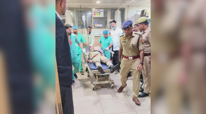 Muzaffarnagar: Criminal Shoots Head Constable During Pursuit; Eight Police Teams Launch Search